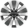 Audi 5 Arm Aero [A1 82A] Graphite Grey with Diamond Cut Wheel Img 1