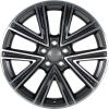 Audi 5 V Spoke [A1 82A] Graphite Grey with Diamond Cut Wheel Img 1