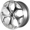 Audi 5 Y Spoke [A1 82A] Diamond Silver with Diamond Cut Wheel Img 2