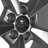 Audi 5 Y Spoke [A1 82A] Diamond Silver with Diamond Cut Wheel Img 4