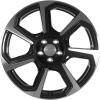 Audi Sport 7 Spoke Rotor [A1 82A] Anthracite Black with Diamond Cut Wheel Img 1