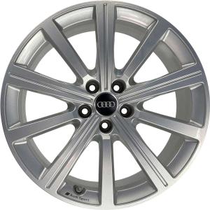 19" Audi Sport 10 Spoke [Q3 83A] Galvano Silver alloy wheel