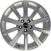 Audi Sport 10 Spoke [Q3 83A] Galvano Silver Wheel Img 1