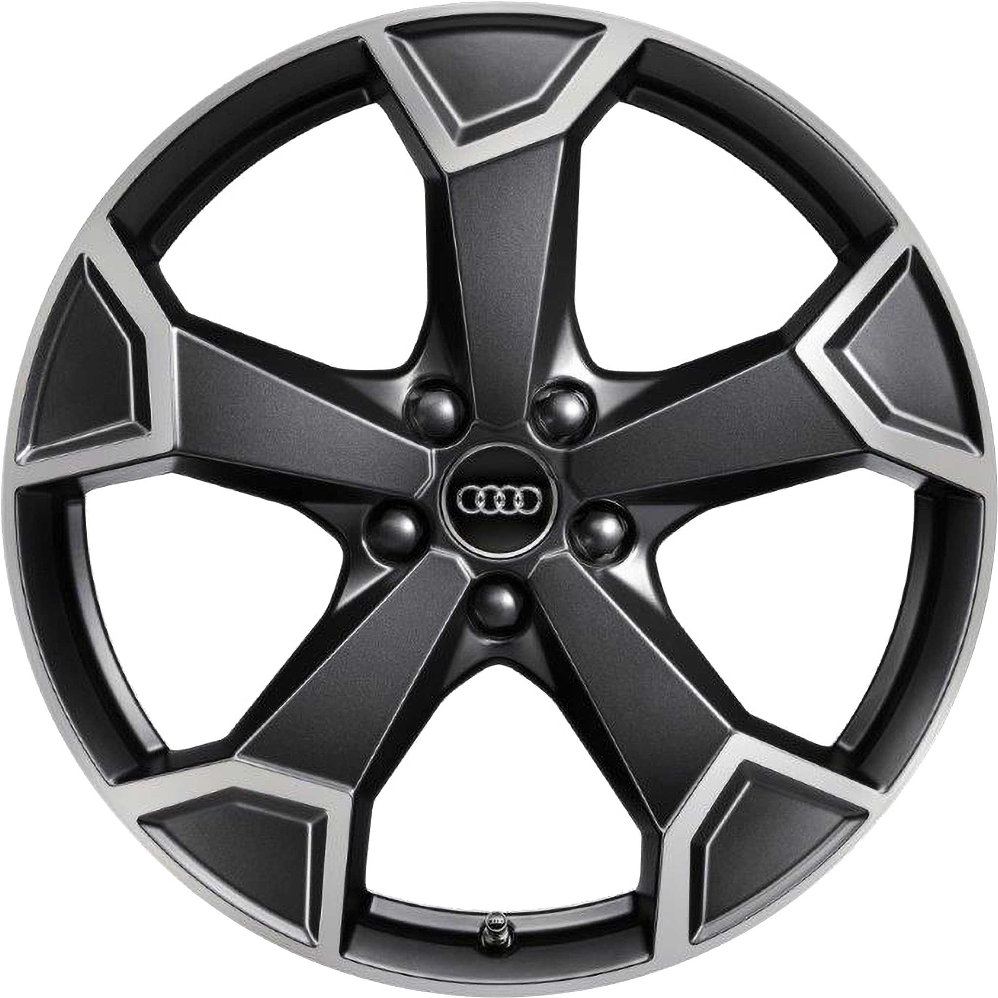 Audi 5 Arm Secare [Q3 83A] Matt Black Alloy Wheel Product Image #1