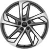 Audi Sport 5 Arm Trapezoid [Q3 83A] Titanium Grey with Diamond Cut Wheel Img 1
