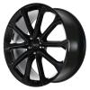 Audi Sport 5 V Spoke Polygon [Q3 83A] Gloss Black Wheel Img 2