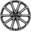 Audi Sport 5 V Spoke Polygon [Q3 83A] Titanium Grey with Diamond Cut Wheel Img 1