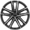 Audi Sport 5 Double Arm [Q3 83A] Titanium Grey with Diamond Cut Wheel Img 1