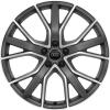 Audi Sport 5 V Spoke Star [Q3 83A] Titanium Grey with Diamond Cut Wheel Img 1