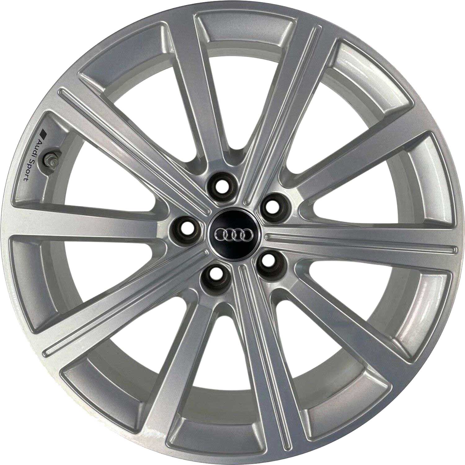 Audi Sport 10 Spoke [Q3 83A] Galvano Silver Alloy Wheel Product Image #1