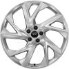 Audi Sport 5 Arm Trine [Q3 83A] Galvano Silver with Diamond Cut Wheel Img 1