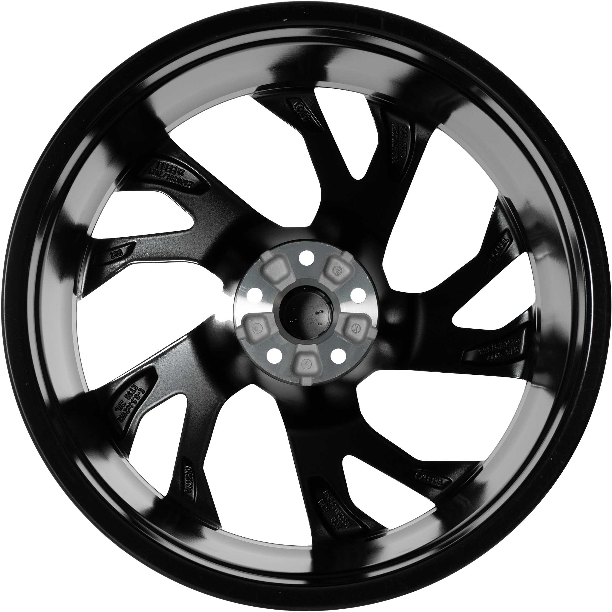 Audi Sport 5 Arm Trine [Q3 83A] Anthracite Black with Diamond Cut Alloy Wheel Product Image #3