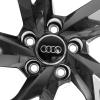 Audi Sport 5 Arm Trine [Q3 83A] Anthracite Black with Diamond Cut Wheel Img 4