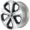 Audi Sport 5 Double Spoke Module [Q3 83A] Galvano Silver Wheel Img 2