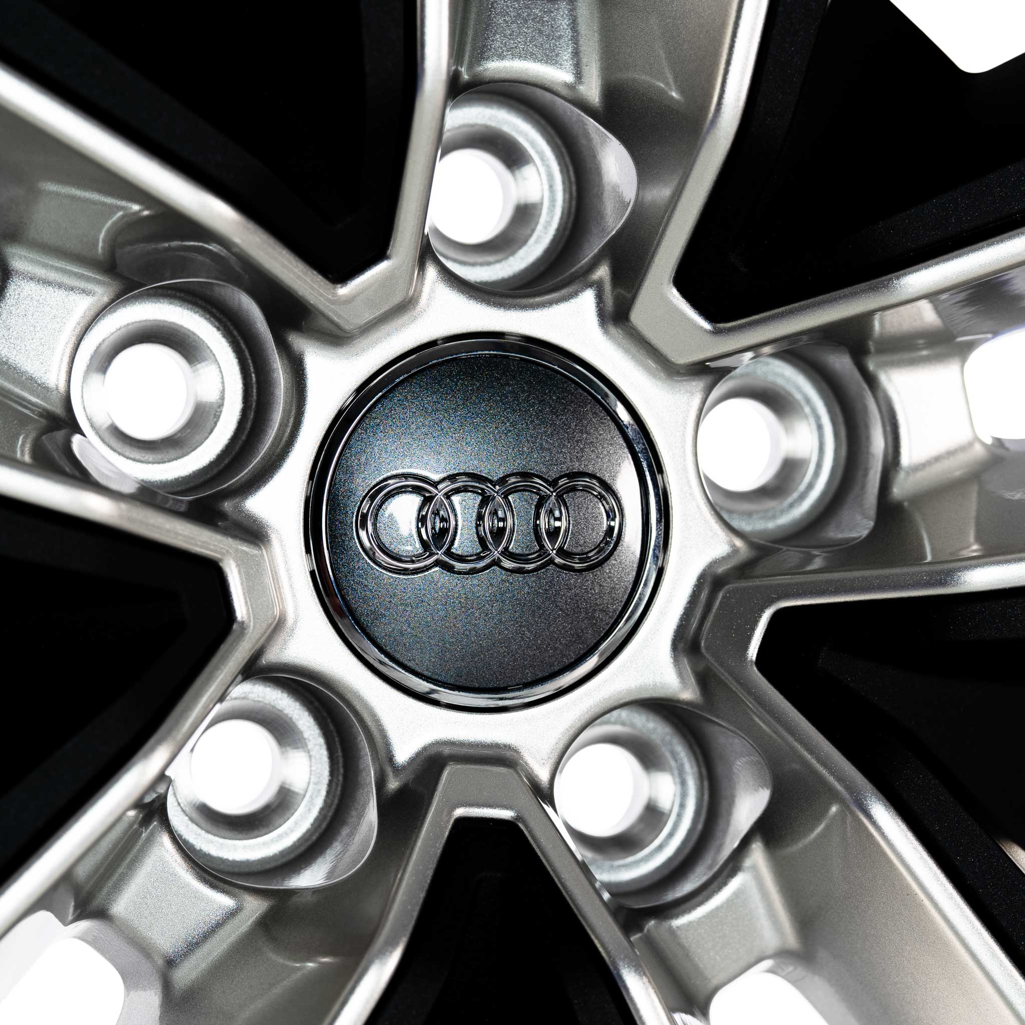 Audi Sport 5 Double Spoke Module [Q3 83A] Galvano Silver Alloy Wheel Product Image #4