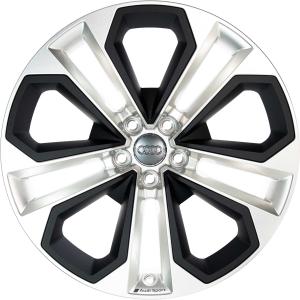 Audi Sport 5 Double Spoke Module [Q3 83A] Galvano Silver Alloy Wheel for Audi Q3 83A F3 - Sizes 20in