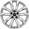 Audi 5 Double Arm [Q3 83A] Diamond Silver Wheel Img 1