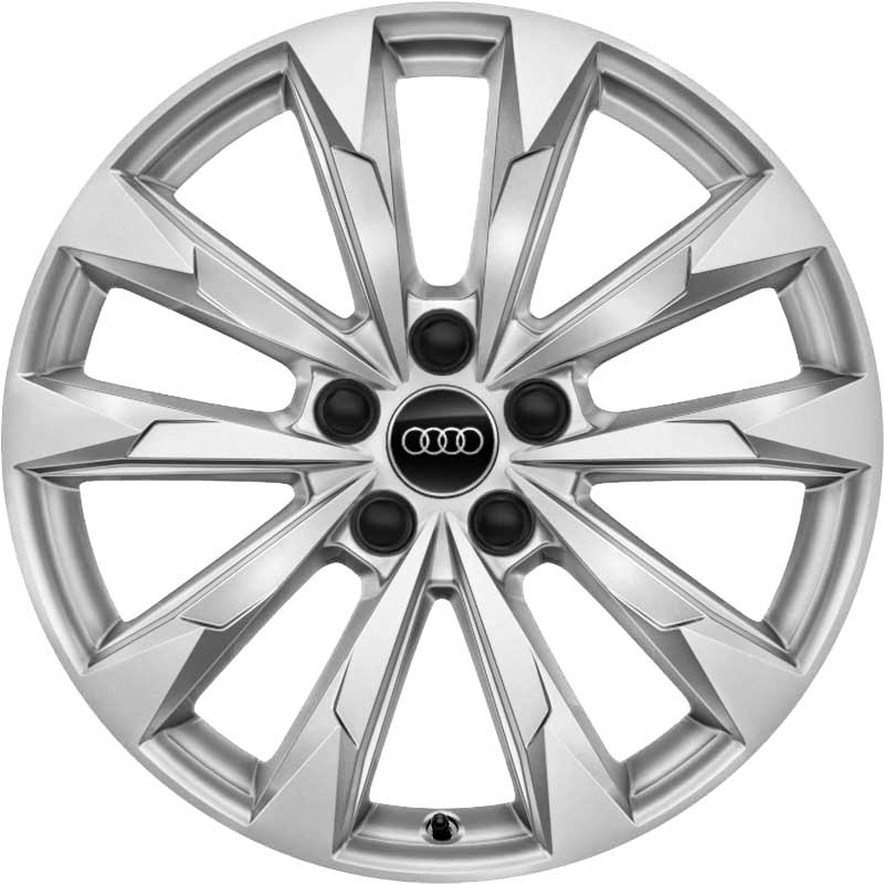 Audi 5 Double Arm [Q3 83A] Diamond Silver Alloy Wheel Product Image #1