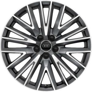 19" Audi 20 V Spoke [Q3 83A] Graphite Grey with Diamond Cut alloy wheel