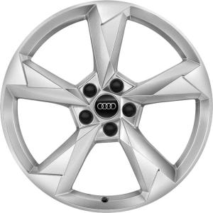 Audi 5 Arm Dynamic [Q3 83A] Diamond Silver Alloy Wheel for Audi Q3 83A F3 - Sizes 19in
