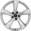 Audi 5 Arm Dynamic [Q3 83A] Diamond Silver Wheel Img 1