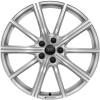 Audi Sport 10 Spoke Star [Q3 83A] Galvano Silver with Diamond Cut Wheel Img 1