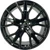 Audi Sport 5 V Spoke Star [Q3 83A] Gloss Black Wheel Img 1