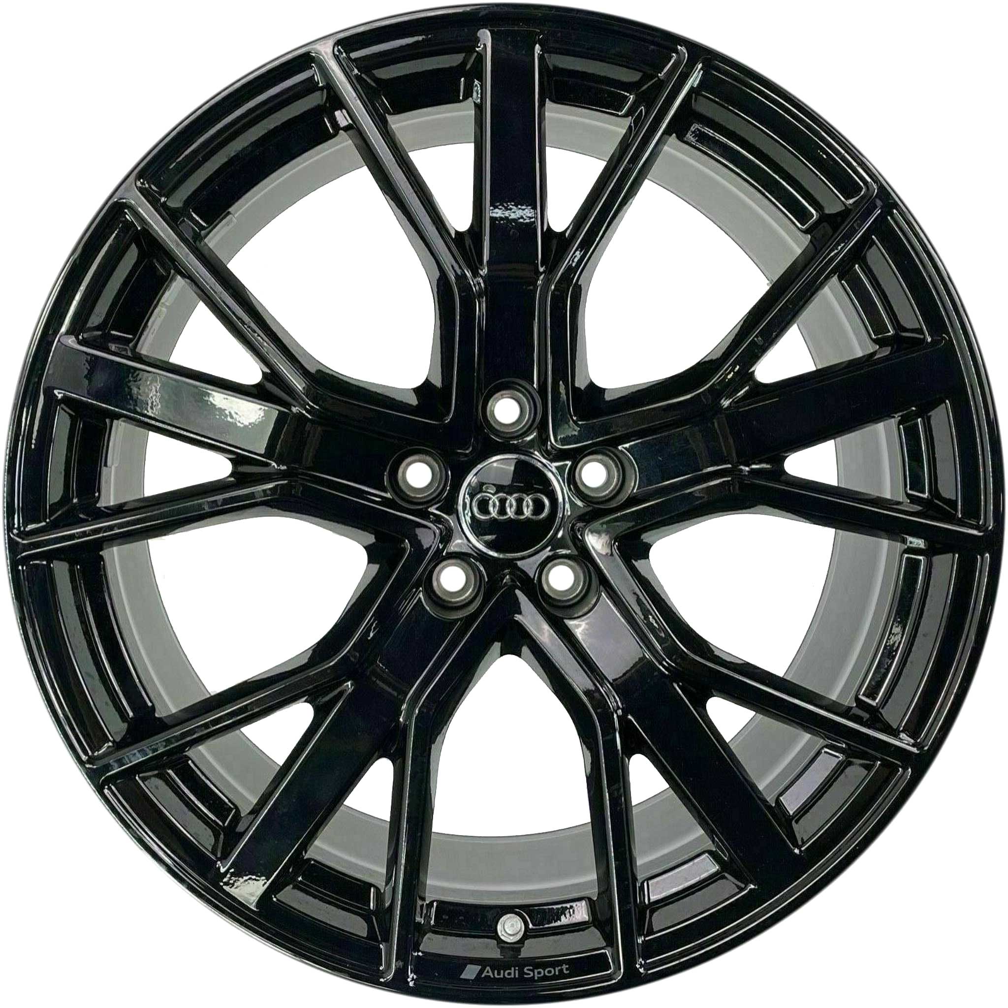 Audi Sport 5 V Spoke Star [Q3 83A] Gloss Black Alloy Wheel Product Image #1