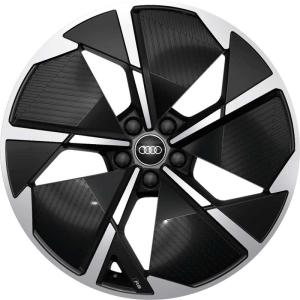 Audi 5 Arm Rotor Aero [Q4 89A] Gloss Black Alloy Wheel for Audi Q4 89A F4 - Sizes 21in