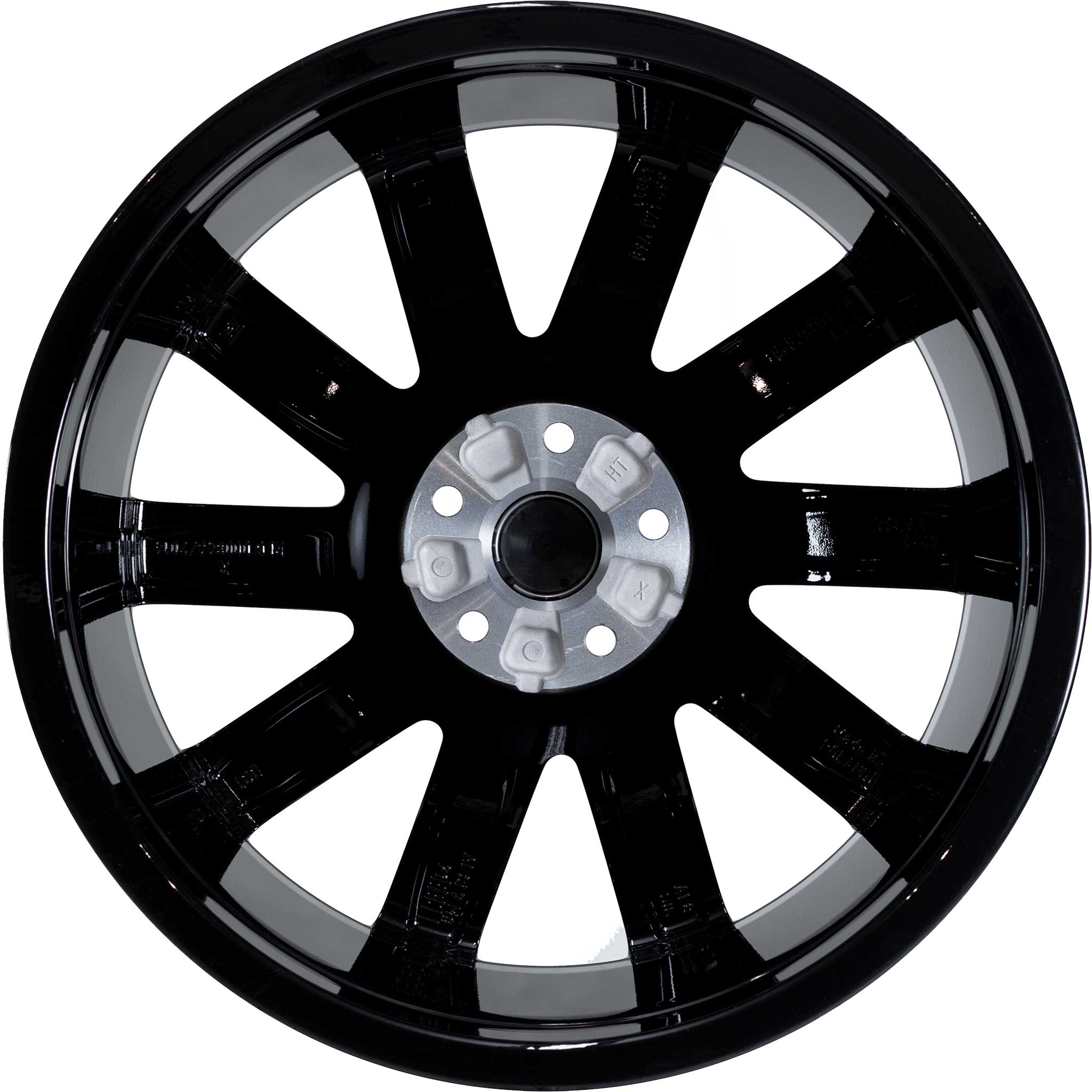Audi 10 Spoke [Q4 89A] Gloss Black Alloy Wheel Product Image #4