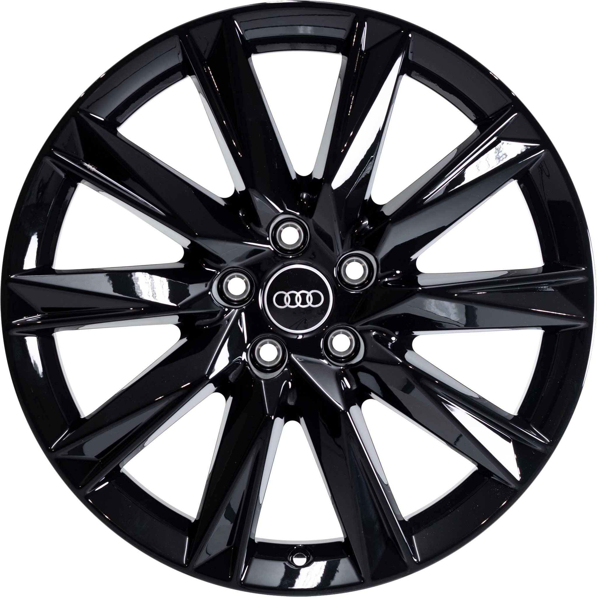 Audi 10 Spoke [Q4 89A] Gloss Black Alloy Wheel Product Image #1