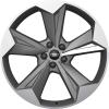 Audi Sport 5 Arm Rotor Evo [Q4 89A] Titanium Grey with Diamond Cut Wheel Img 1