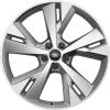 Audi 5 Y Spoke [Q4 89A] Diamond Silver Wheel Img 1