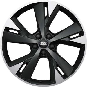 Audi 5 Y Spoke [Q4 89A] Graphite Grey with Diamond Cut Alloy Wheel for Audi Q4 89A F4 - Sizes 20in
