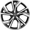 Audi 5 V Spoke [Q4 89A] Graphite Grey with Diamond Cut Wheel Img 1