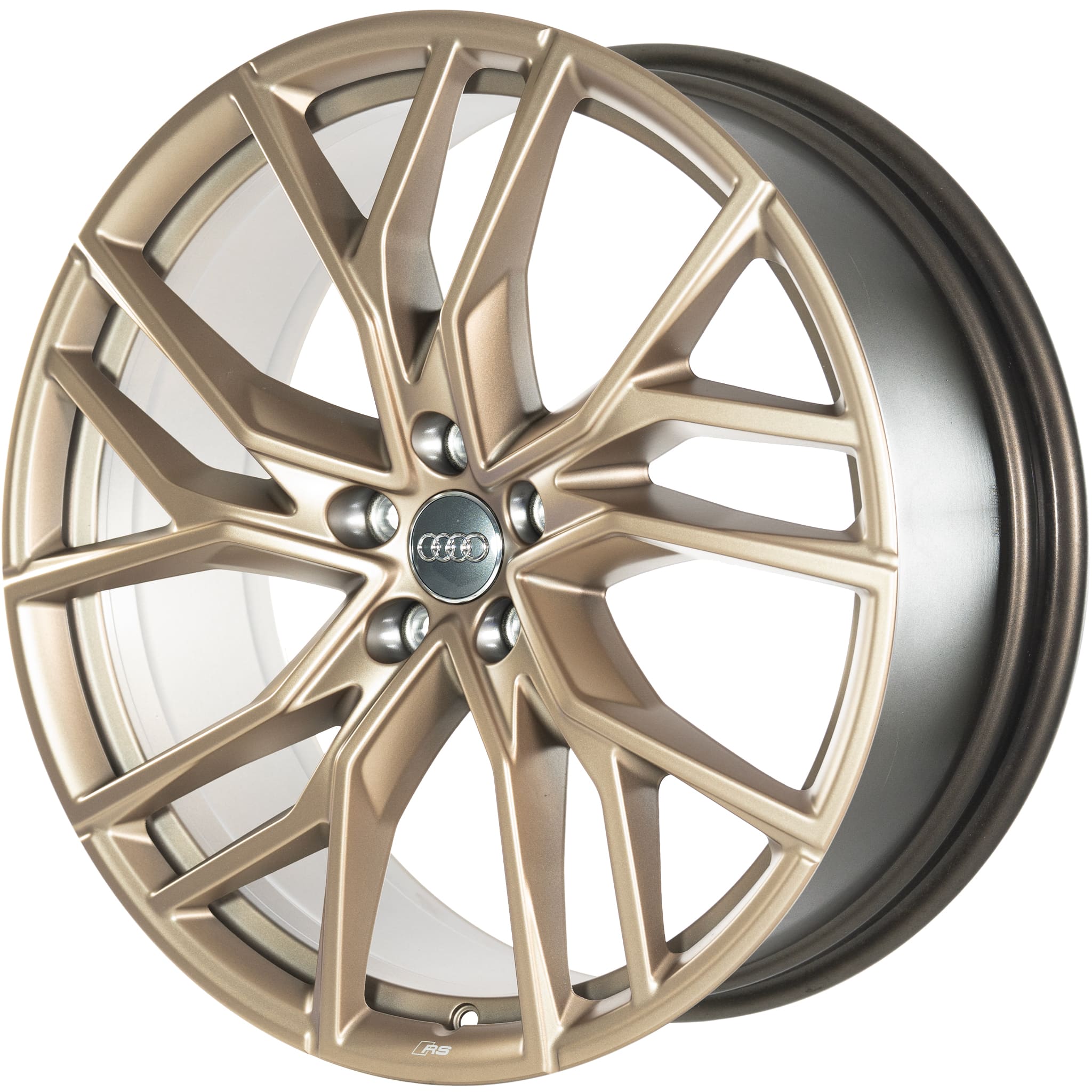 Audi RS 5 W Spoke Star [Q4 89A] Matt Bronze Alloy Wheel Product Image #2