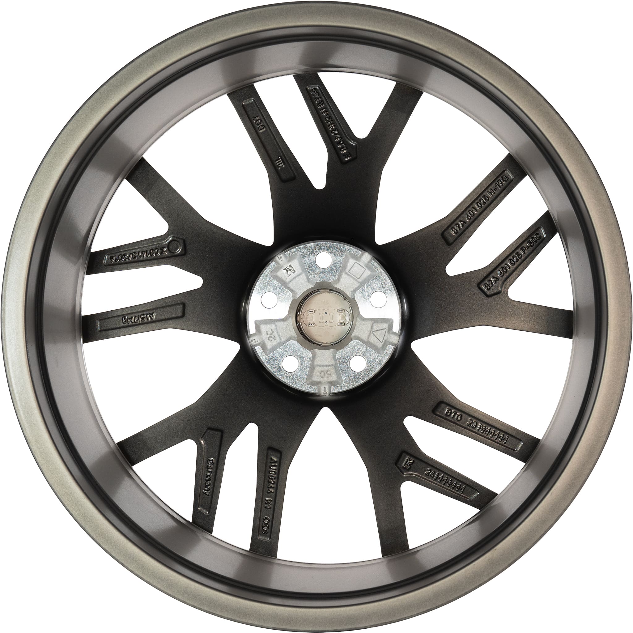 Audi RS 5 W Spoke Star [Q4 89A] Matt Bronze Alloy Wheel Product Image #3