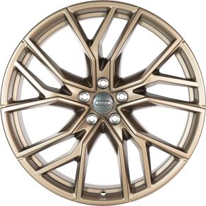 Bronze Audi RS 5 W Spoke Star alloy wheel