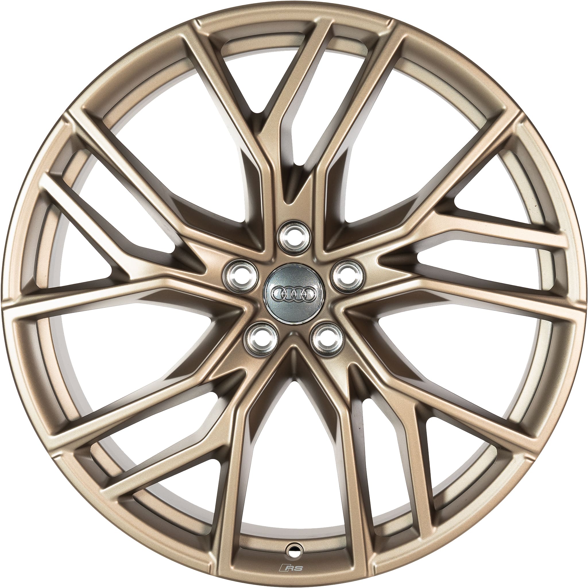 Audi RS 5 W Spoke Star [Q4 89A] Matt Bronze Alloy Wheel Product Image #1