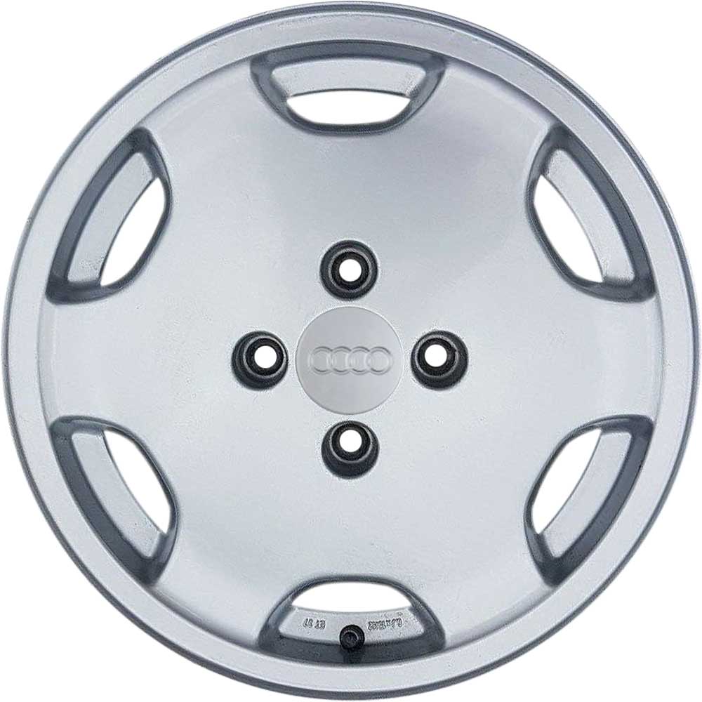Audi 6 Spoke [80 8A] Pearl Grey Alloy Wheel Product Image #1