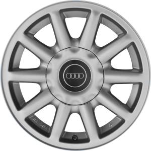 Grey Audi 10 Spoke alloy wheel