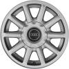 Audi 10 Spoke [80 8A] Pearl Grey Wheel Img 1