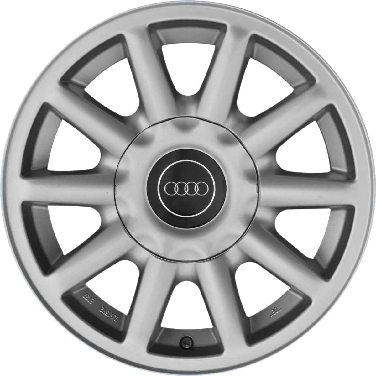 Audi 10 Spoke [80 8A] Pearl Grey Alloy Wheel Product Image #1