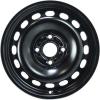 Audi Steel Rally Black Wheel Img 1