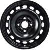 Audi Steel Rally Black Wheel Img 1