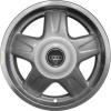 Audi 5 Spoke [80 8A] Pearl Grey Wheel Img 1