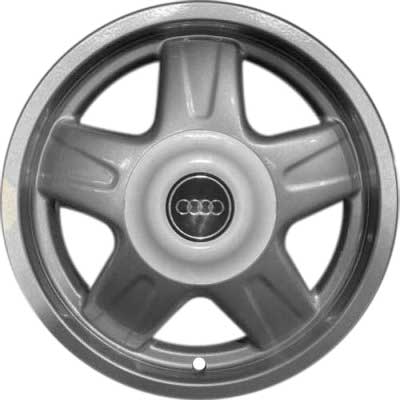 Audi 5 Spoke [80 8A] Pearl Grey Alloy Wheel Product Image #1