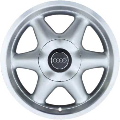Audi 5 Spoke [80 8A] Bright Turned Alloy Wheel Product Image #1