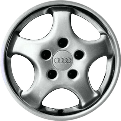 Audi 5 Spoke [80 8A] Avus Silver Alloy Wheel Product Image #1