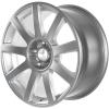 Audi 9 Spoke [A4 8D] Silver Wheel Img 2